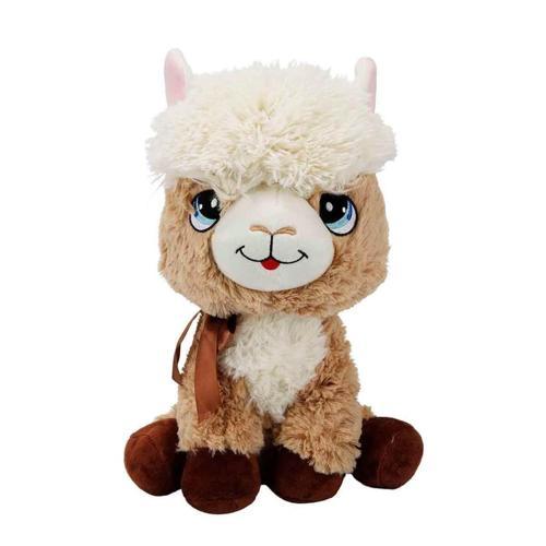 3188 Sunman, Peluş Lama 35cm Kız Erkek Çocuk Oyuncak Eğitici Oyuncaklar