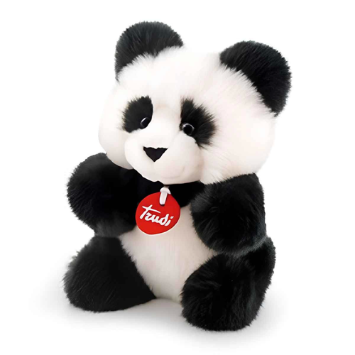 Trudi Peluş Panda 20cm Kız Erkek Çocuk Oyuncak Eğitici Oyuncaklar