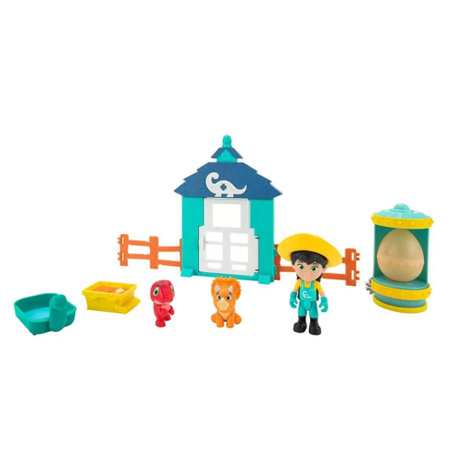 Dino Ranch Çiftlik Oyun Seti DNA04000 Kız Erkek Çocuk Oyuncak Eğitici Oyuncaklar