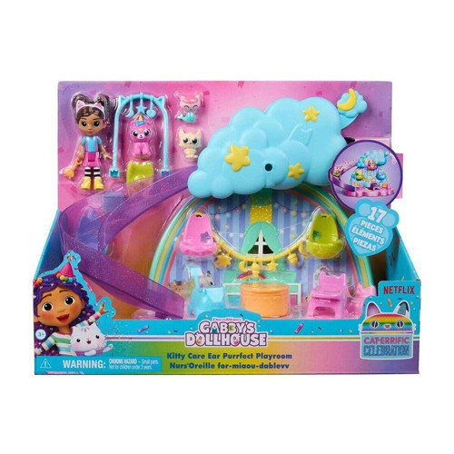 SPM-6071538 GDH PYS KITTY CARE PLAYSET GML SLD Kız Erkek Çocuk Oyuncak Eğitici Oyuncaklar