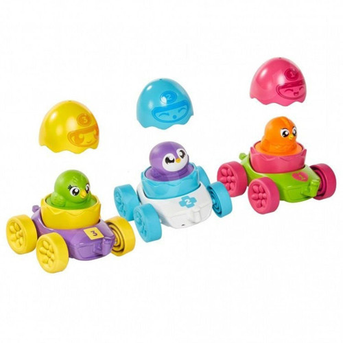 Tomy Toomies Yarışcı Yumurtalar Kız Erkek Çocuk Oyuncak Eğitici Oyuncaklar