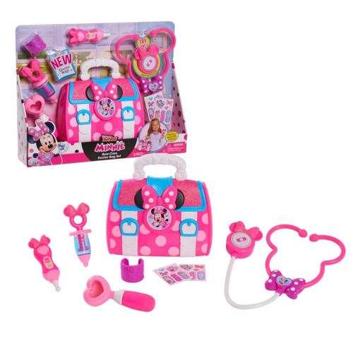 Minnie Doktor Çantası Seti 89755 Kız Erkek Çocuk Oyuncak Eğitici Oyuncaklar
