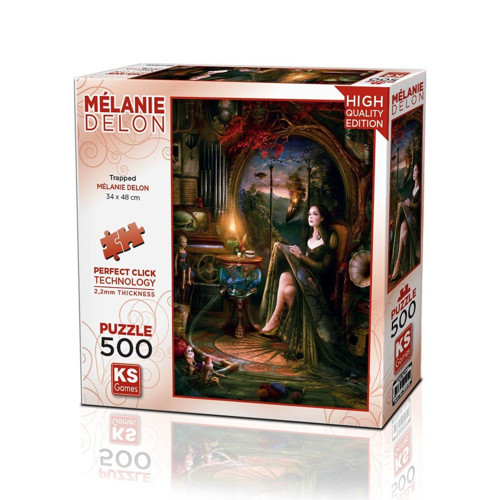 200149 Trapped 500 Parça Puzzle -KS Puzzle Kız Erkek Çocuk Oyuncak Eğitici Oyuncaklar