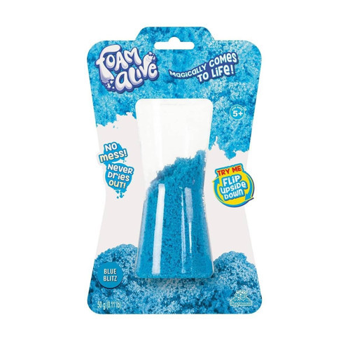 Foam Alive Akışkan Köpükler Tekli Paket 5902-S Kız Erkek Çocuk Oyuncak Eğitici Oyuncaklar