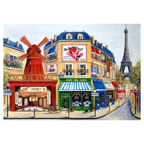 KS Moulin Rouge 2000 Parça Puzzle Kız Erkek Çocuk Oyuncak Eğitici Oyuncaklar