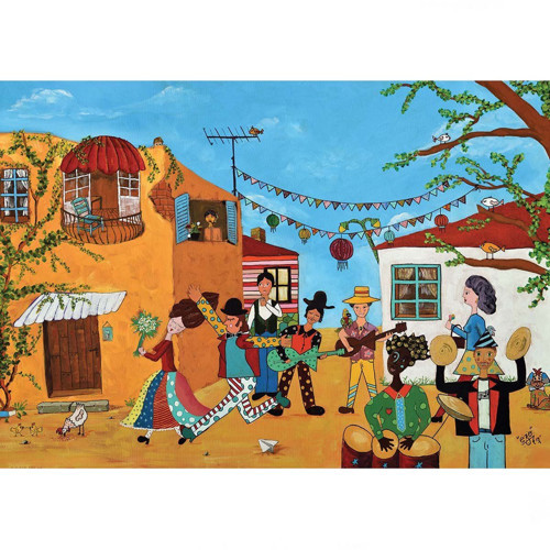 KS Pueblo 1000 Parça Puzzle Kız Erkek Çocuk Oyuncak Eğitici Oyuncaklar