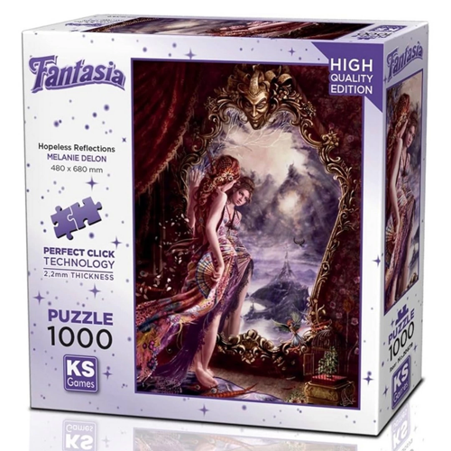 Ks Games Hopeless Reflections Puzzle 1000 Parça 20679 Kız Erkek Çocuk Oyuncak Eğitici Oyuncaklar