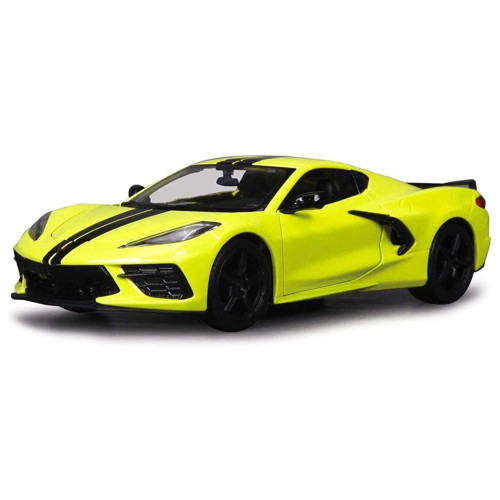 Maisto 1:24 2020 Chevrolet Corvette Stingray Coupe Z51 Kız Erkek Çocuk Oyuncak Eğitici Oyuncaklar