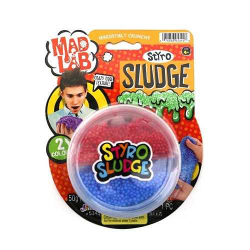 05345 Slime Köpük Styro Sludge Kız Erkek Çocuk Oyuncak Eğitici Oyuncaklar
