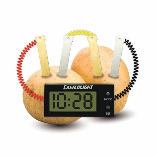 Potato Power Patates Saati Kız Erkek Çocuk Oyuncak Eğitici Oyuncaklar