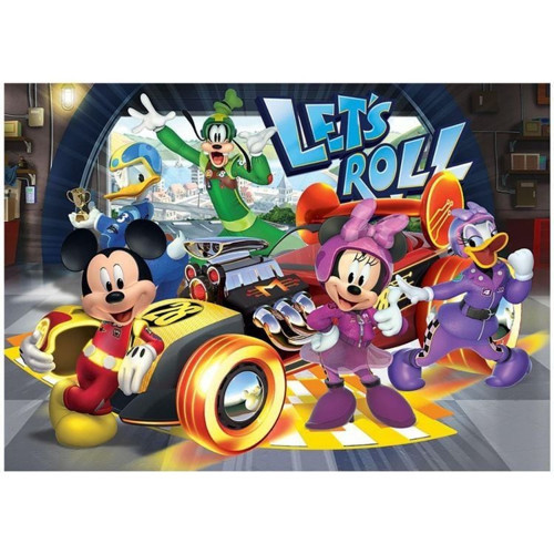 100 Parça Mickey Mouse Yapboz Kız Erkek Çocuk Oyuncak Eğitici Oyuncaklar