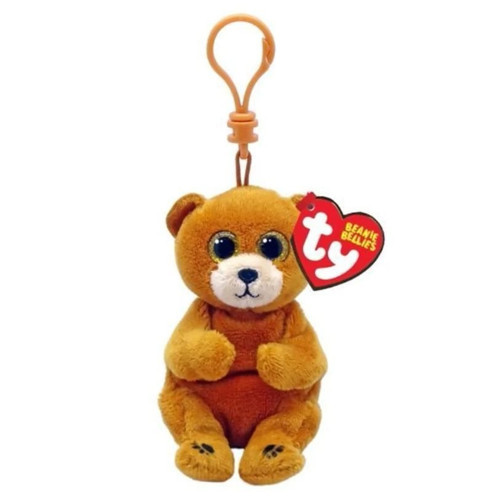Ty Beanie Bellies Peluş Ayı Anahtarlık Duncan Kız Erkek Çocuk Oyuncak Eğitici Oyuncaklar