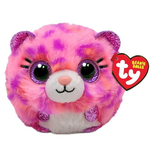 Ty Puffies Peluş Leopar Topaz 7cm Kız Erkek Çocuk Oyuncak Eğitici Oyuncaklar