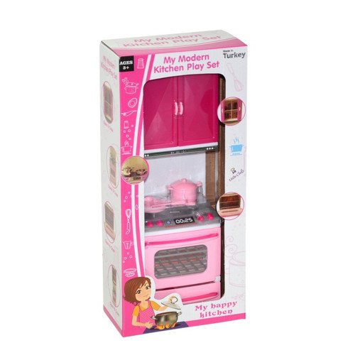 02304 Oydaş, Fırın My Happy Kitchen Kız Erkek Çocuk Oyuncak Eğitici Oyuncaklar