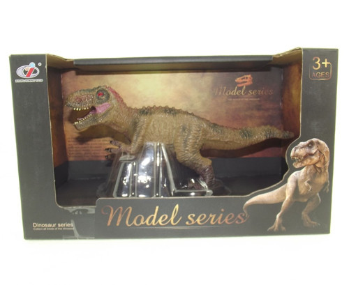 Kutulu Model Dinozor T-Rex Kız Erkek Çocuk Oyuncak Eğitici Oyuncaklar