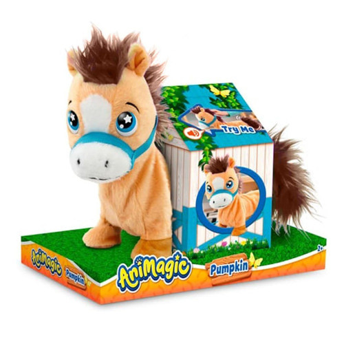 GOLI 926876 Animagic Pony Kız Erkek Çocuk Oyuncak Eğitici Oyuncaklar