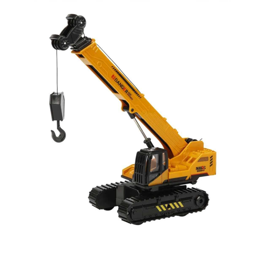 Maxx Wheels Crane Sürtmeli Vinç Kız Erkek Çocuk Oyuncak Eğitici Oyuncaklar