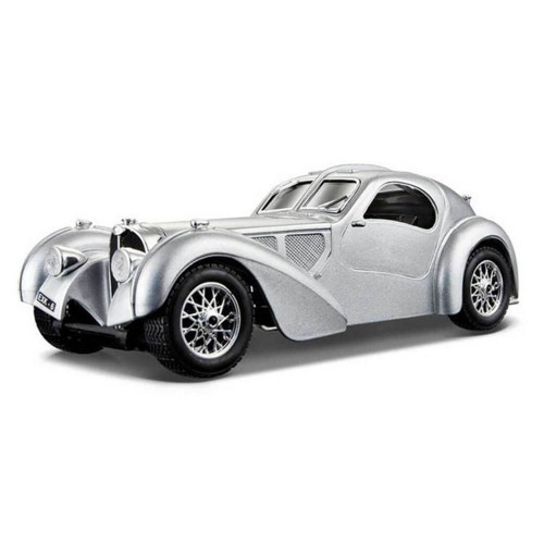 Bburago 1:24 Bugatti Atlantic Model Araba Kız Erkek Çocuk Oyuncak Eğitici Oyuncaklar