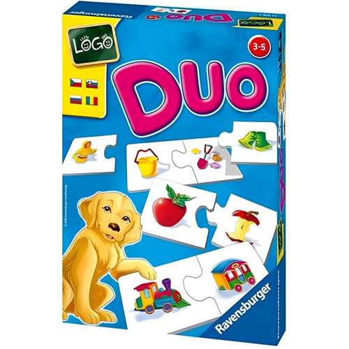 Ravensburger Logo Duo Kız Erkek Çocuk Oyuncak Eğitici Oyuncaklar