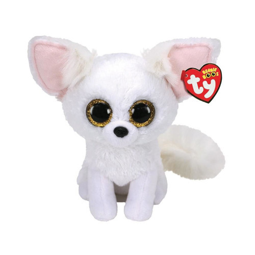 TY Beanie Boos Peluş Kar Tilkisi-Fennec 15cm Kız Erkek Çocuk Oyuncak Eğitici Oyuncaklar