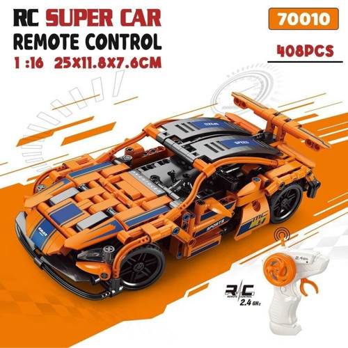70010A 408 PCS YAPI SETİ UK MCLARE Kız Erkek Çocuk Oyuncak Eğitici Oyuncaklar