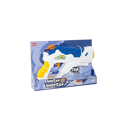 URT019-001 Tim Water Blaster Shark Su Tabancası Kız Erkek Çocuk Oyuncak Eğitici Oyuncaklar