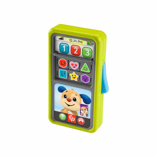 Fisher Price Kaydır ve Öğren Akıllı Telefon HNL48 Kız Erkek Çocuk Oyuncak Eğitici Oyuncaklar