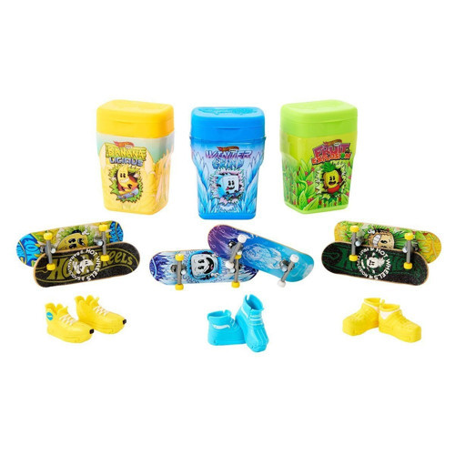 HTP10 Hot Wheels Skate İkili Parmak Kaykay Kutusu (Aromalı Sakız Kutusu Temalı) 1adet stokta olan gö