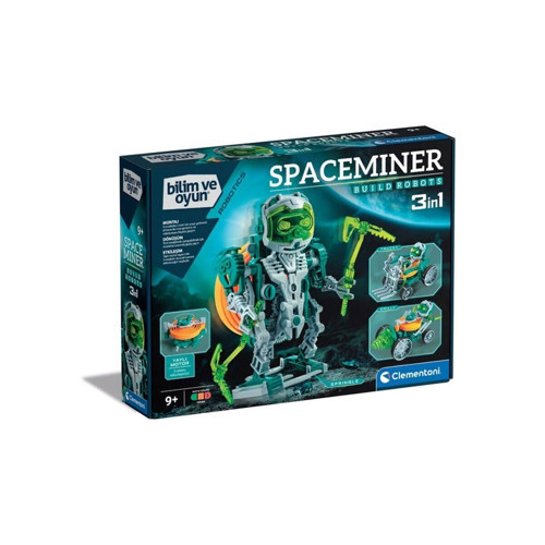 64089 Robotik Laboratuvarı - Space Miner +8 yaş Kız Erkek Çocuk Oyuncak Eğitici Oyuncaklar