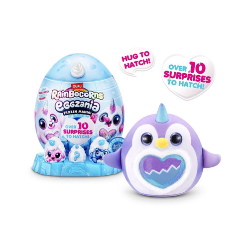 RAR34000 Rainbocorns Frozen Mania Mini Eggzania Kız Erkek Çocuk Oyuncak Eğitici Oyuncaklar