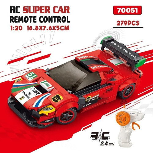 70051 279 PCS YAPI SETİ UK FERRARİ Kız Erkek Çocuk Oyuncak Eğitici Oyuncaklar