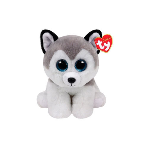 TY Beanie Boos Sibirya Kurdu Peluş 25cm Kız Erkek Çocuk Oyuncak Eğitici Oyuncaklar