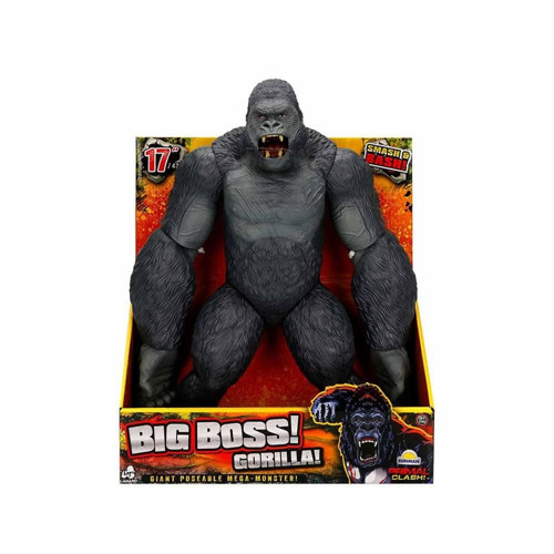 S01037113 Primal Clash Büyük Patron Goril 42cm Kız Erkek Çocuk Oyuncak Eğitici Oyuncaklar