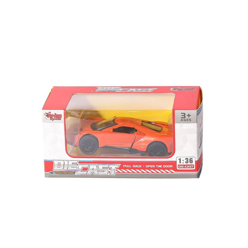 SR-2210-11-12-13 Çek Bırak Spor Araba 1:36 Kız Erkek Çocuk Oyuncak Eğitici Oyuncaklar