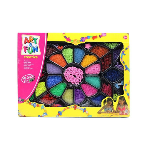 10637441 Art Fun Bead Gift Takı Tasarım Seti -Simba Kız Erkek Çocuk Oyuncak Eğitici Oyuncaklar
