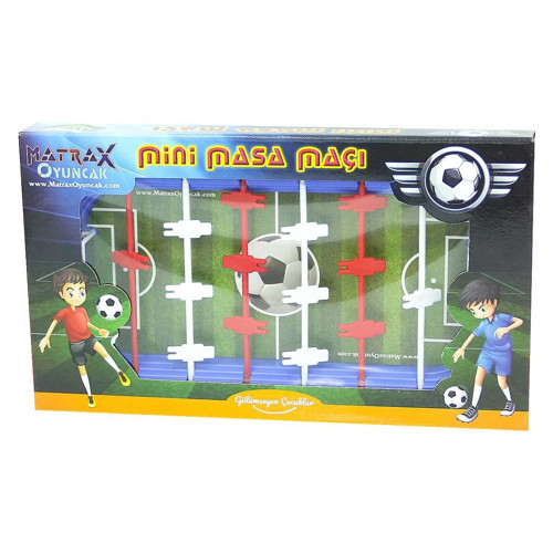 Mini Masa Maçı - 043 Kız Erkek Çocuk Oyuncak Eğitici Oyuncaklar