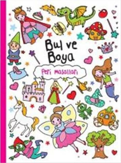 Bul ve Boya Peri Masalları