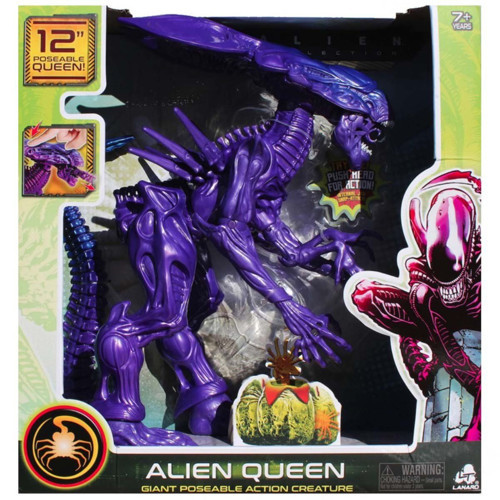Alien Kraliçe Xenemorph Figür 30cm Kız Erkek Çocuk Oyuncak Eğitici Oyuncaklar