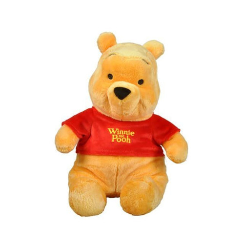 Sunman Winnie The Pooh Core Peluş 43cm Kız Erkek Çocuk Oyuncak Eğitici Oyuncaklar
