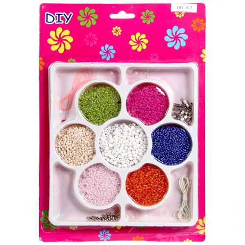 Takı Seti DIY-017 Kız Erkek Çocuk Oyuncak Eğitici Oyuncaklar
