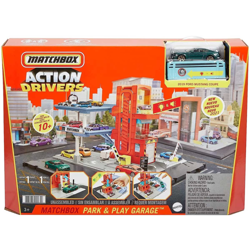 Matchbox Aksiyon Sürücüleri Oyun Seti Serisi HBD74 Kız Erkek Çocuk Oyuncak Eğitici Oyuncaklar
