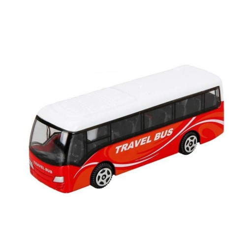 Sunman 1:64 Mini Otobüs 9cm Kız Erkek Çocuk Oyuncak Eğitici Oyuncaklar