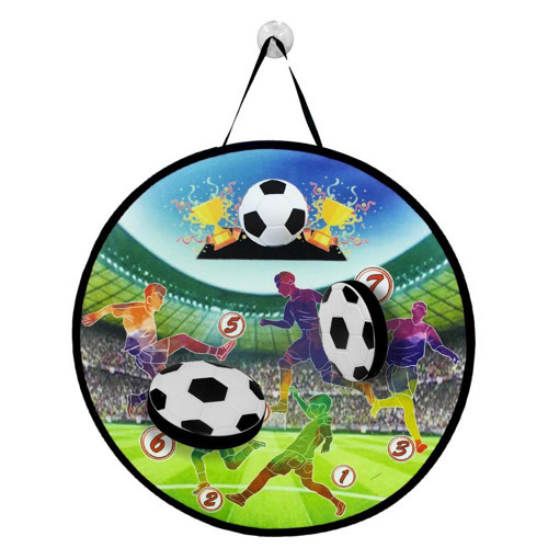 Fırlat Yapıştır Futbol Seti Kız Erkek Çocuk Oyuncak Eğitici Oyuncaklar
