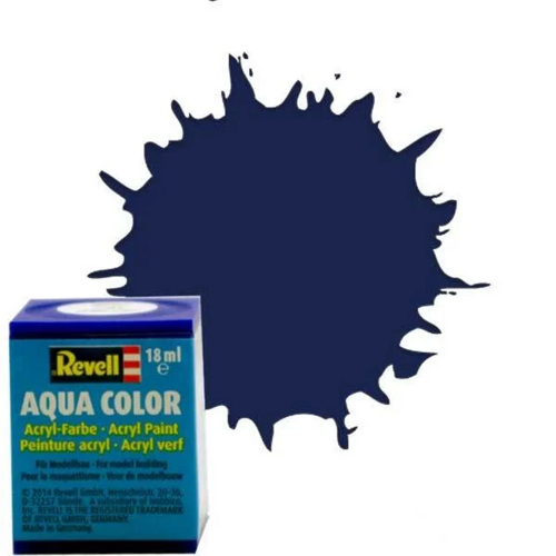 Aqua Color Night Blue - Gloss Boya - 18 ml Kız Erkek Çocuk Oyuncak Eğitici Oyuncaklar