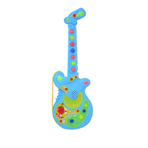 HM718 Türkçe Gitar- Halit Can Oyuncak Kız Erkek Çocuk Oyuncak Eğitici Oyuncaklar