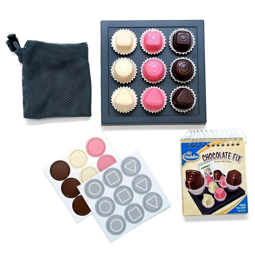 Chocolate Fix Kız Erkek Çocuk Oyuncak Eğitici Oyuncaklar