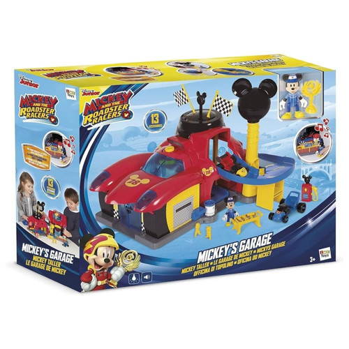 Mickey Roadster Racers Garaj Set Kız Erkek Çocuk Oyuncak Eğitici Oyuncaklar