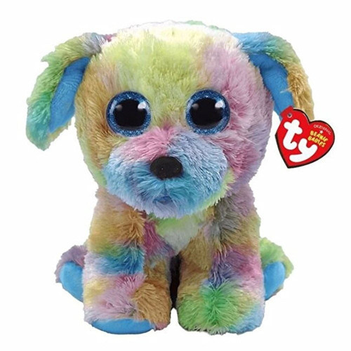 Ty Beanie Babies Peluş Köpek Max (Otizm) 15cm Kız Erkek Çocuk Oyuncak Eğitici Oyuncaklar