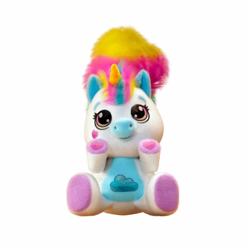 Lily Sesli ve Işıklı Unicorn Peluş Kız Erkek Çocuk Oyuncak Eğitici Oyuncaklar