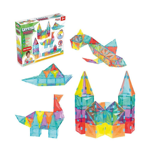 03925 Kristal Puzzle 300 Parça Kız Erkek Çocuk Oyuncak Eğitici Oyuncaklar
